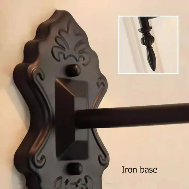 Bronze Iron Wall Lamp