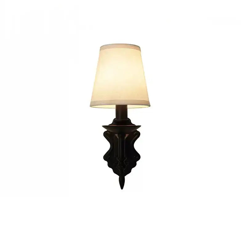 Bronze Iron Wall Lamp