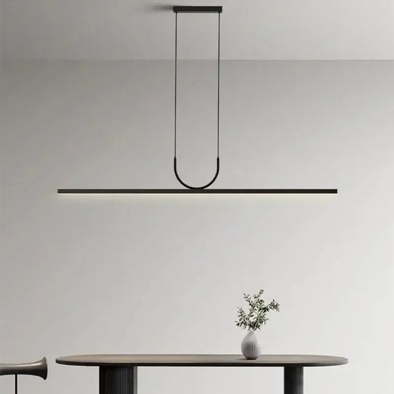 Black Modern Pendant Light