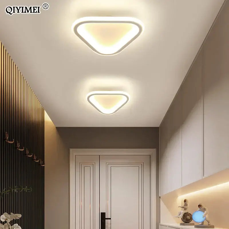 Black Round LED Ceiling Light