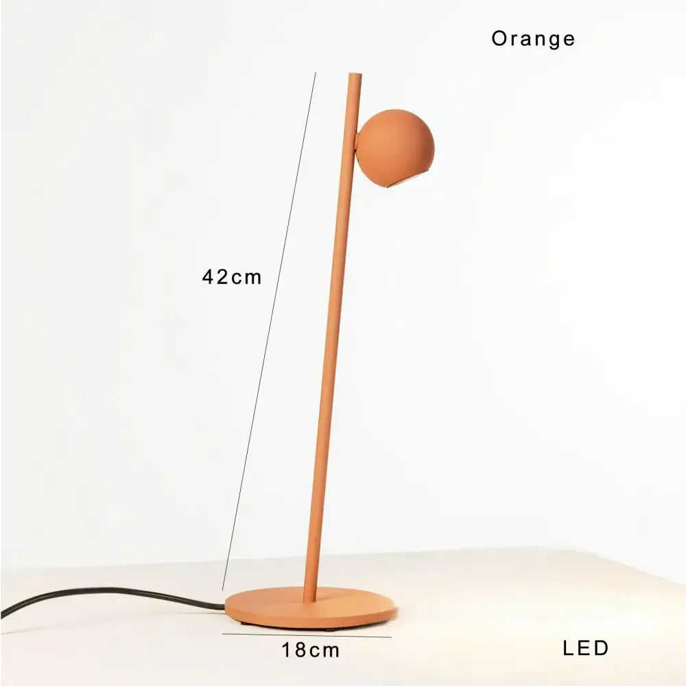 Black Brass LED Floor Lamp