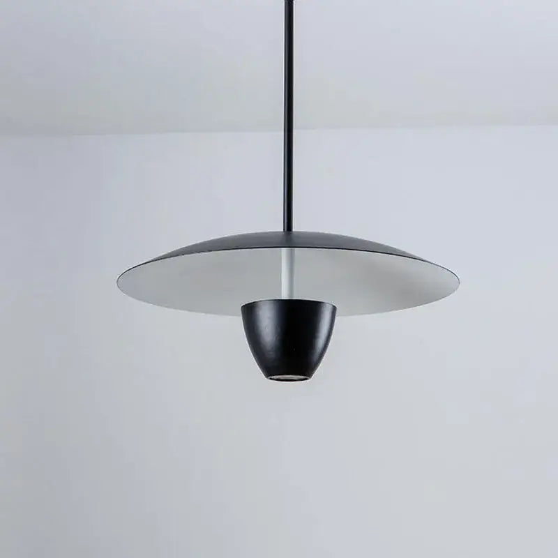 Black LED Pendant Light 55cm Restaurant
