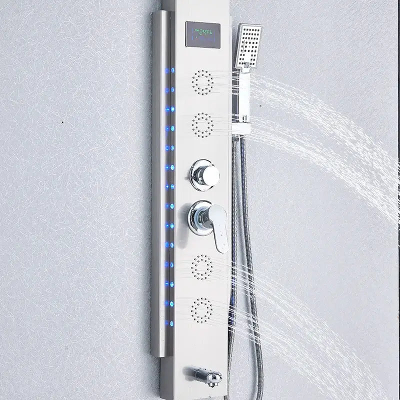 Black LED Shower Faucet