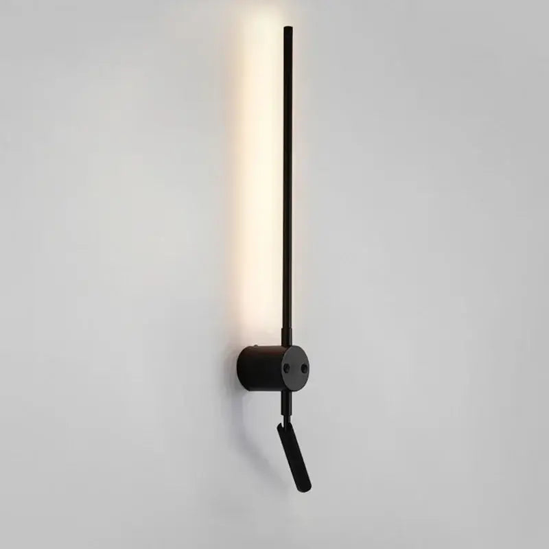 Black Adjustable Wall Lamp 20W Spotlight