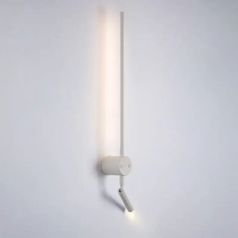 Black Adjustable Wall Lamp 20W Spotlight