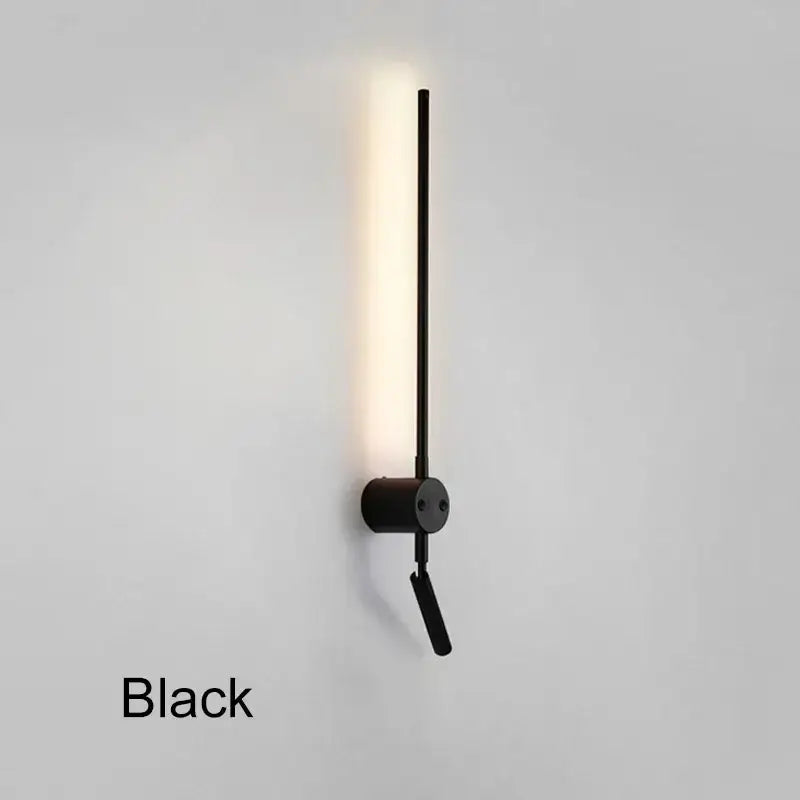 Black Adjustable Wall Lamp 20W Spotlight