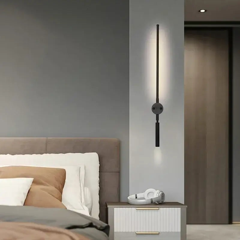 Black Adjustable Wall Lamp 20W Spotlight