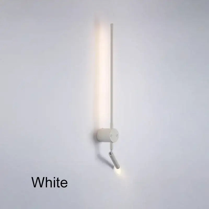 Black Adjustable Wall Lamp 20W Spotlight