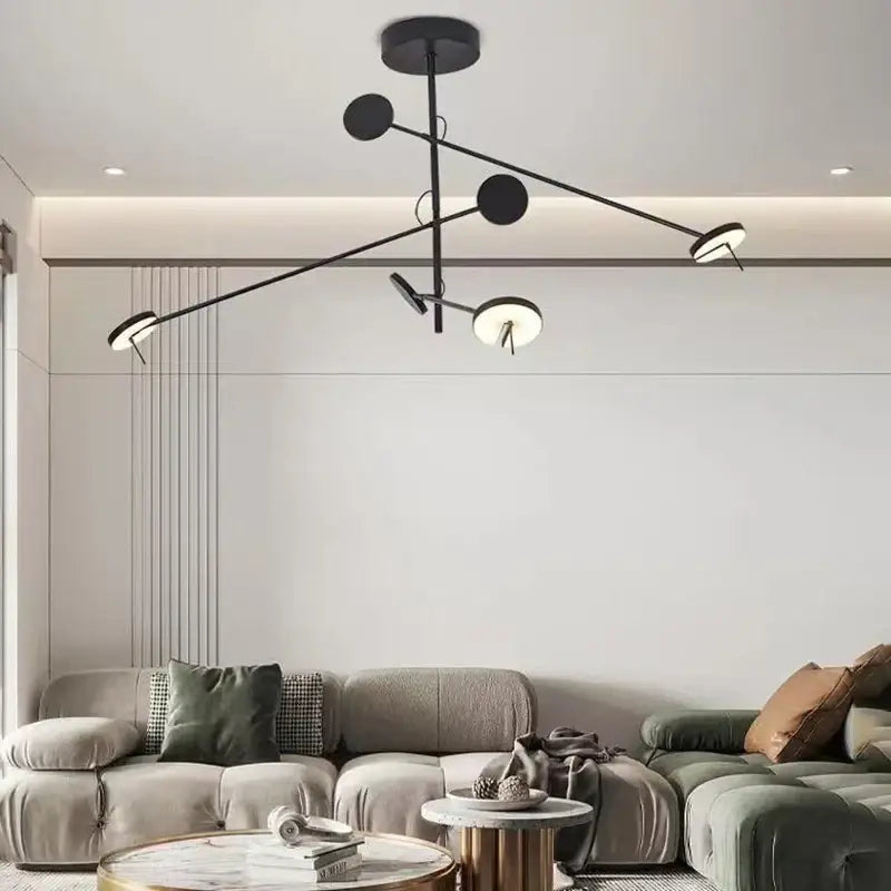 Black LED Reading Light