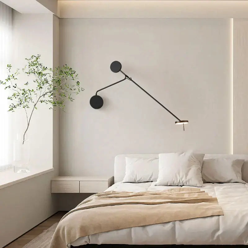 Black LED Reading Light