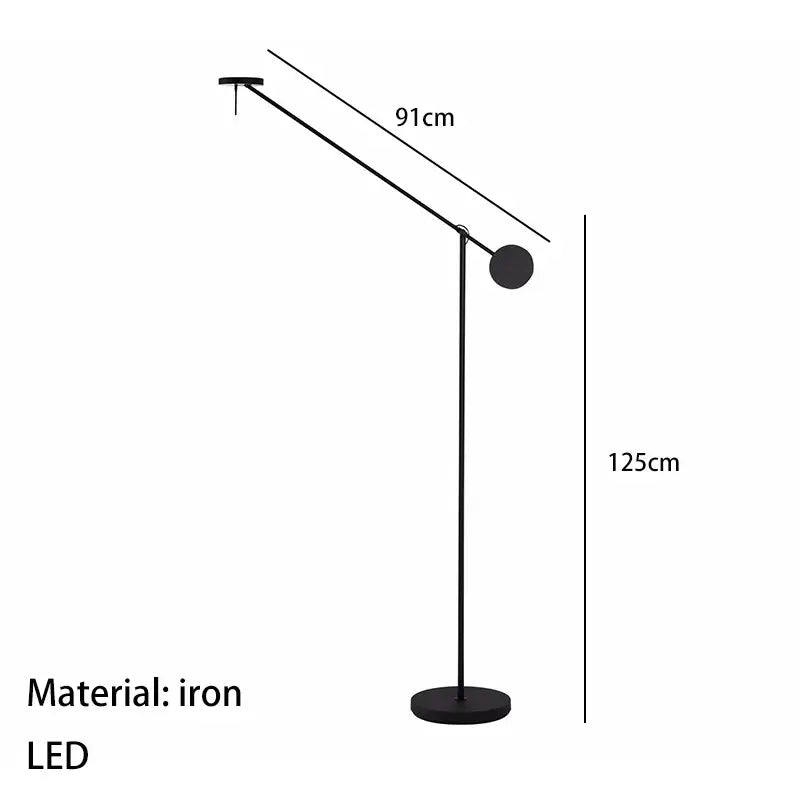 Black LED Reading Light