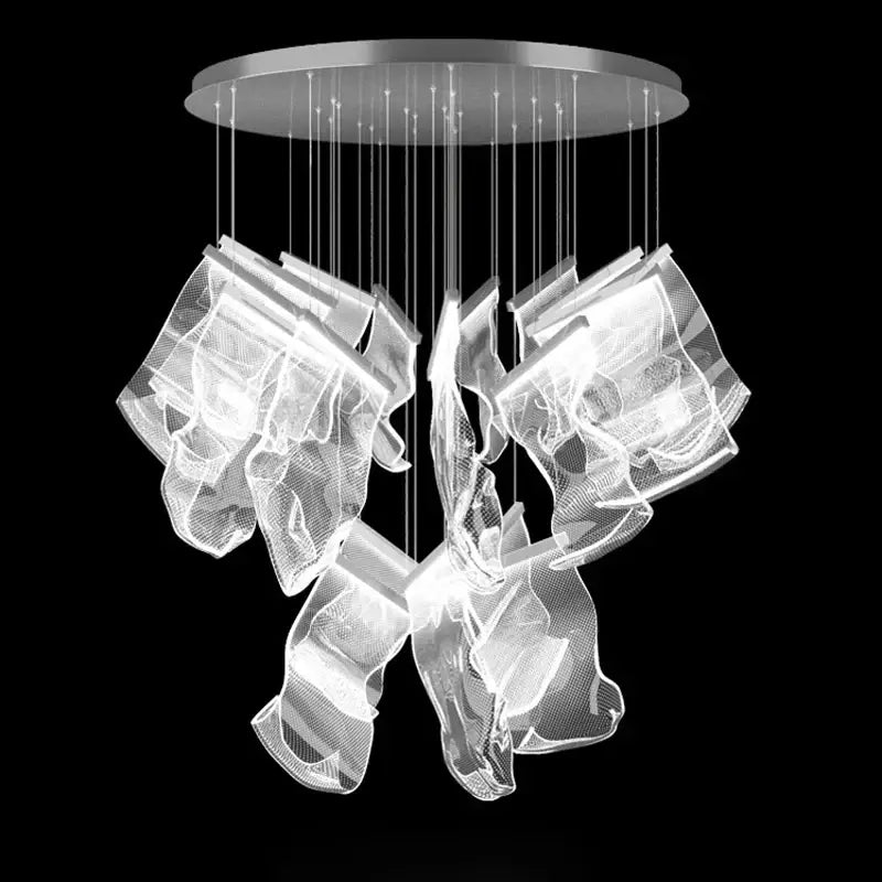 Black Mesh Pendant Light