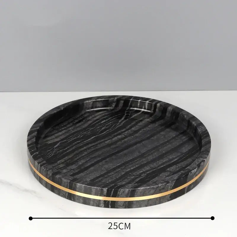 Black Marble Bathroom Set