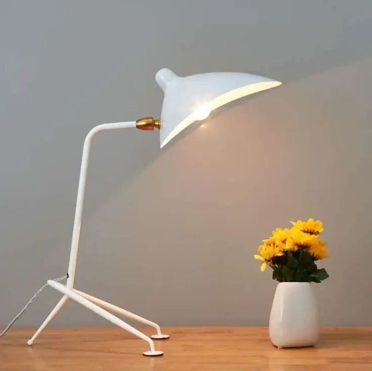 Black Nordic Floor Lamp