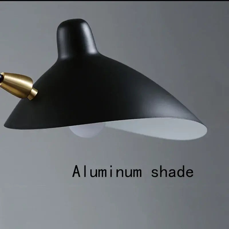 Black Nordic Floor Lamp