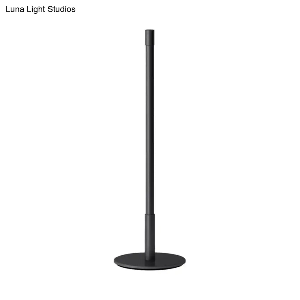 Black LED Night Table Lamp