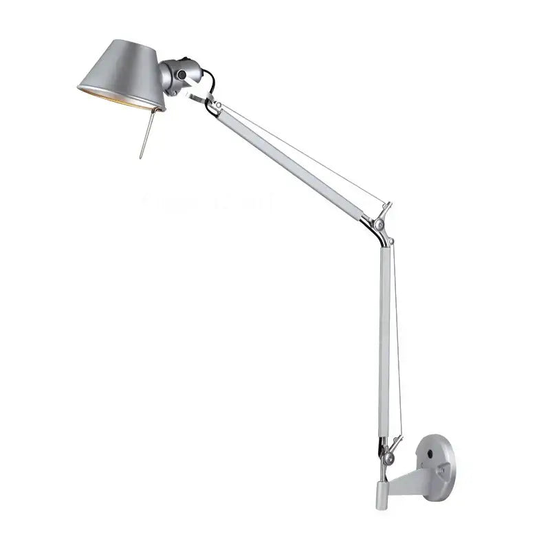 Black Silver Wall Light