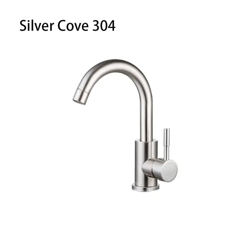 Black Stainless Kitchen Faucet
