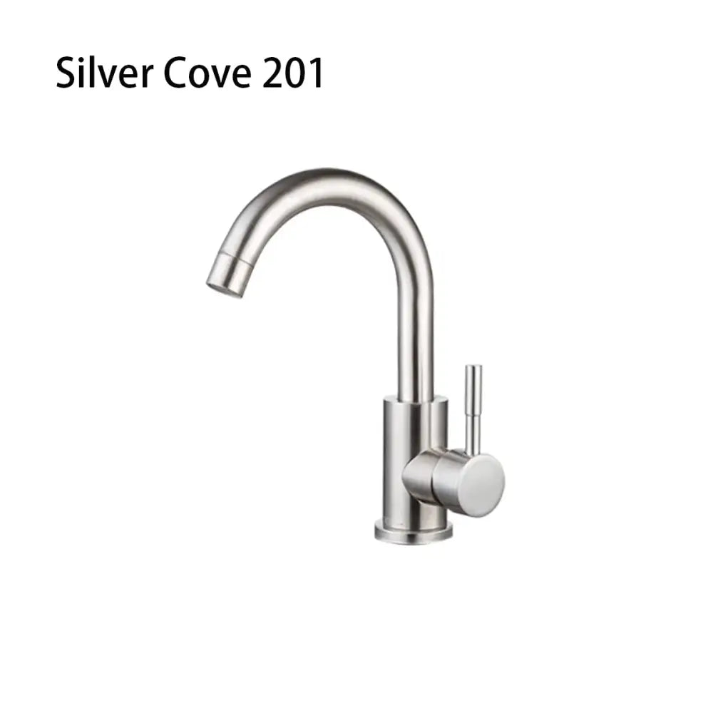 Black Stainless Kitchen Faucet