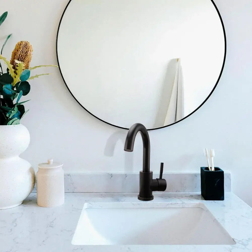 Black Stainless Kitchen Faucet