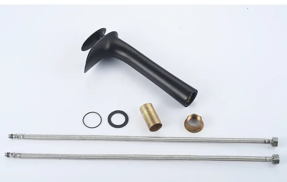 Black Stainless Waterfall Faucet