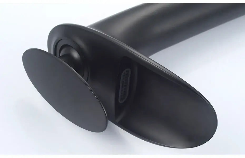 Black Stainless Waterfall Faucet