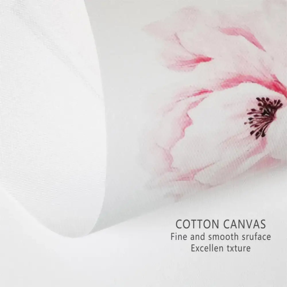 Vibrant Floral Art Set