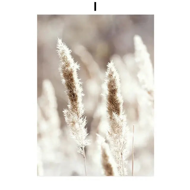 Sepia Boho Landscape Poster