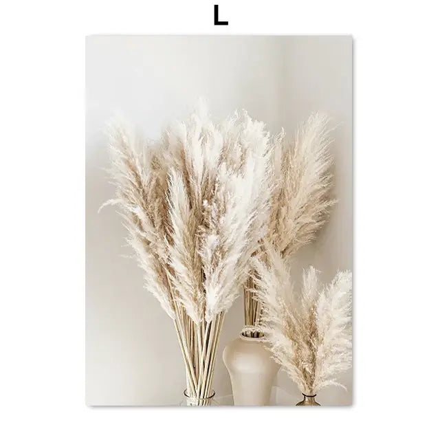 Sepia Boho Landscape Poster