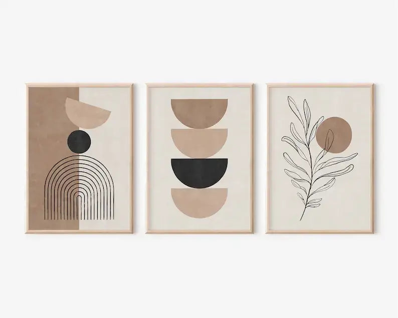 White Geometric Wall Vase