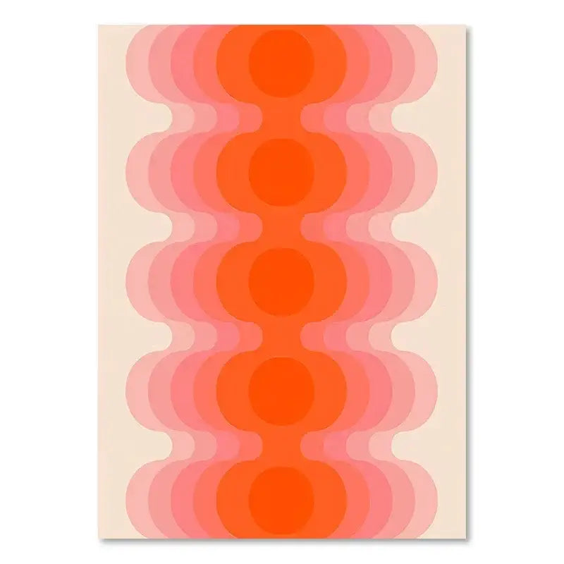 Orange Daisy Art Print