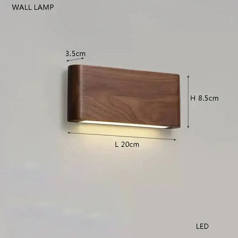 Brown Leather Floor Lamp