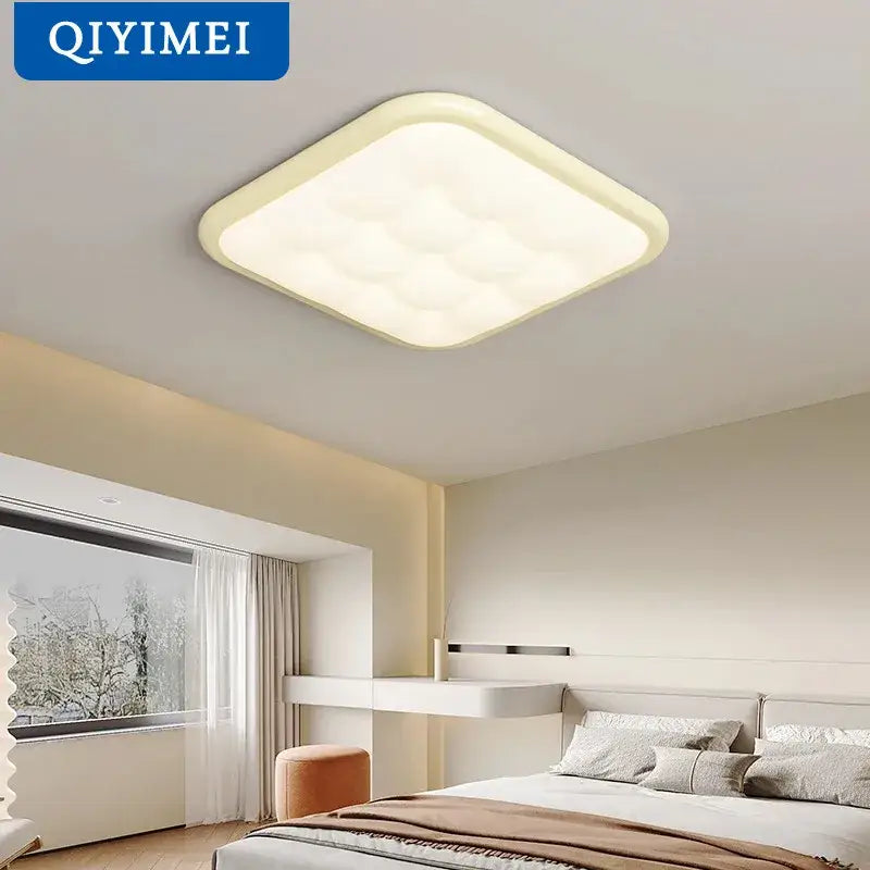LED Quilted Ceiling Light