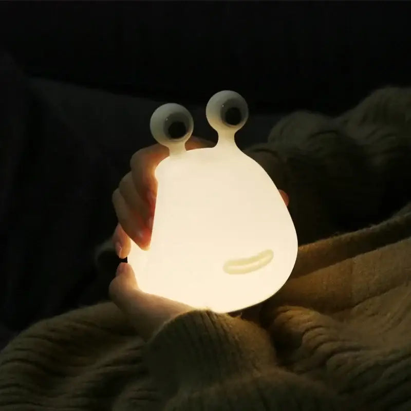 White Slug Night Light