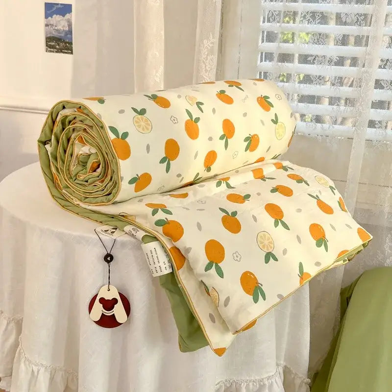Cream Teddy Bear Blanket