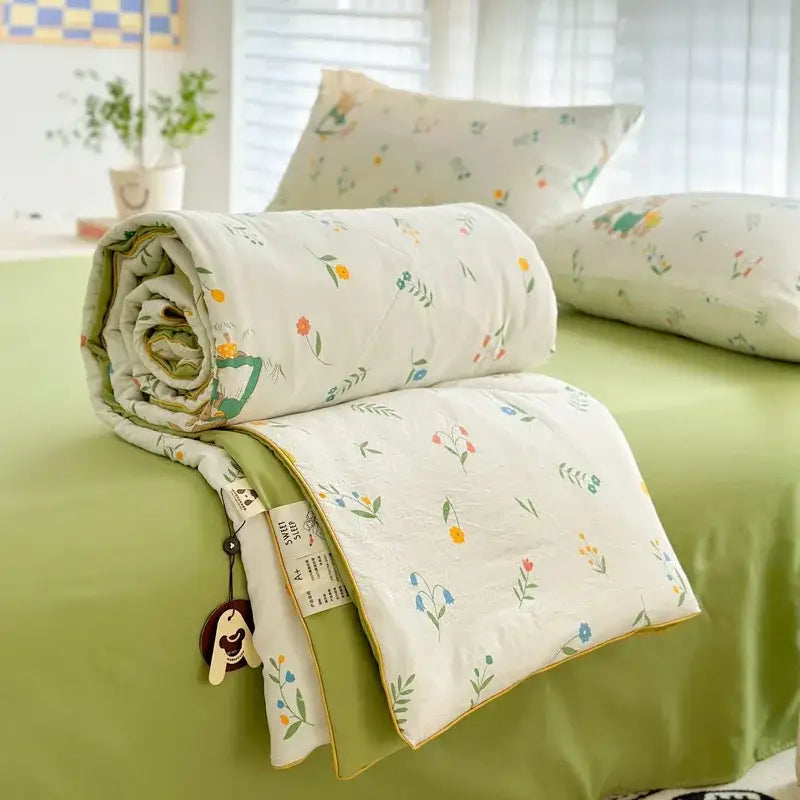 Cream Teddy Bear Blanket