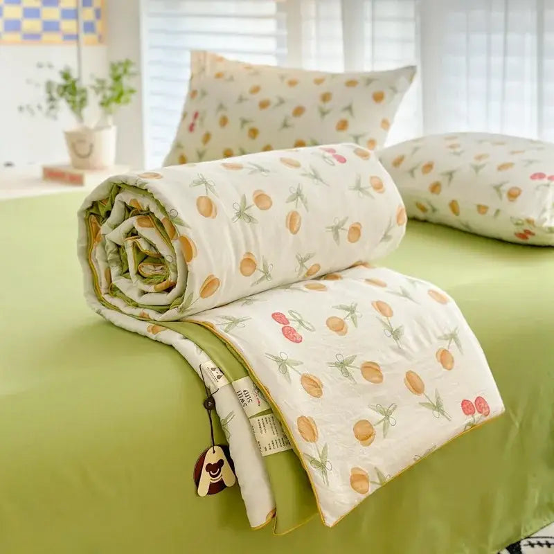 Cream Teddy Bear Blanket