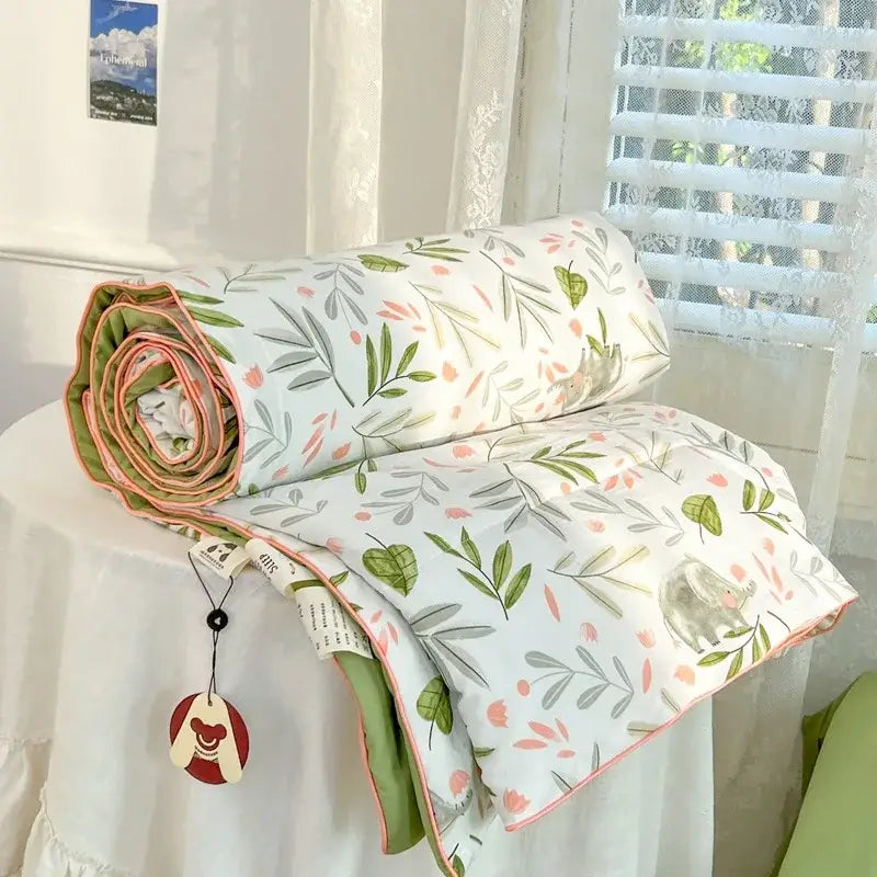 Cream Teddy Bear Blanket