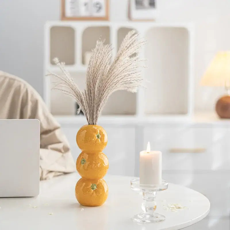 Watermelon Ceramic Fruit Vase
