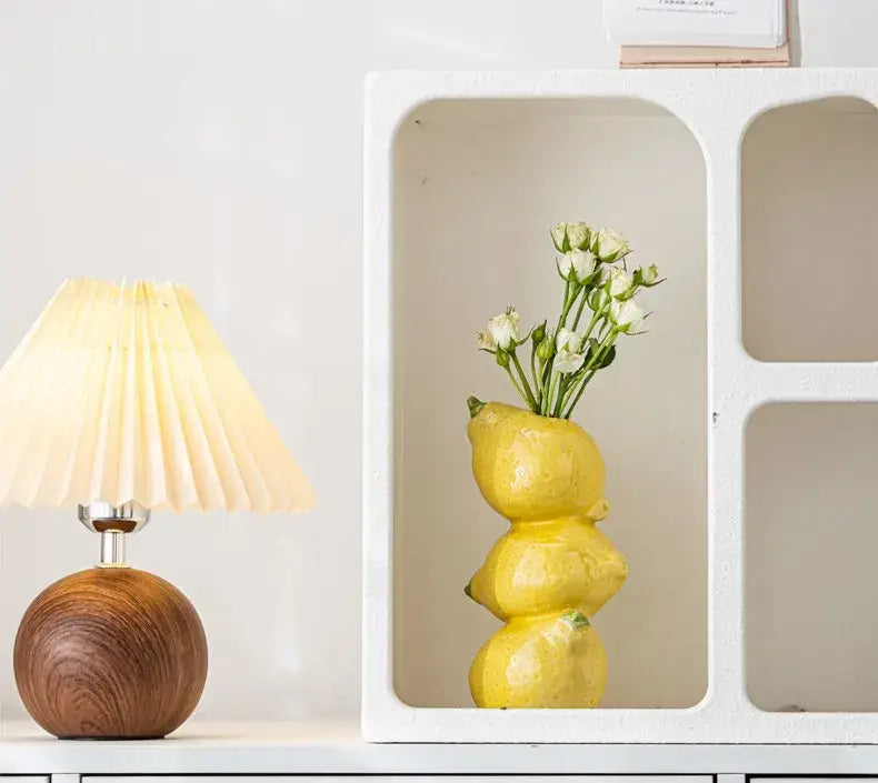 Watermelon Ceramic Fruit Vase