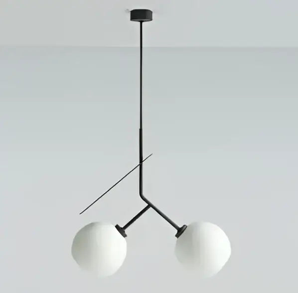 Gold Glass Pendant Lights