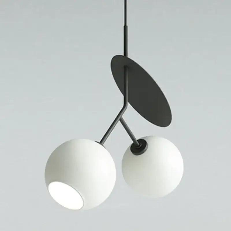 Gold Glass Pendant Lights