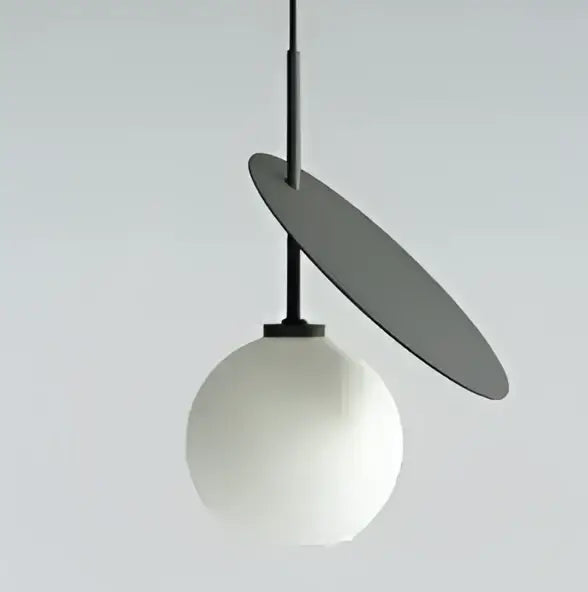 Gold Glass Pendant Lights