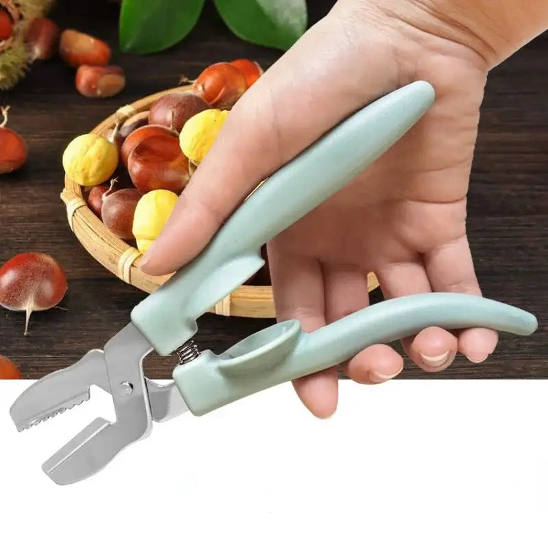 Brown Ergonomic Nutcracker
