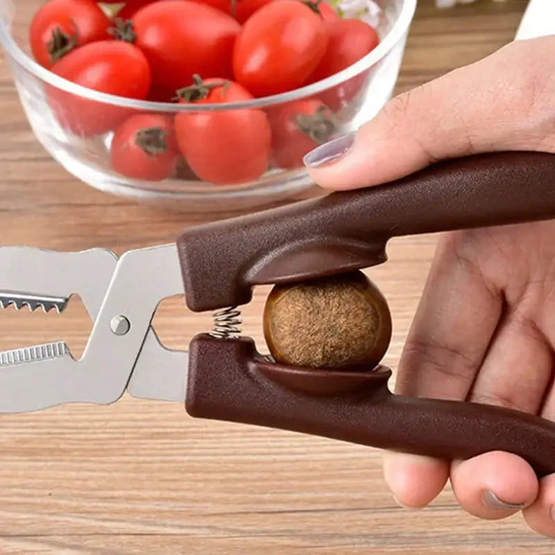 Brown Ergonomic Nutcracker