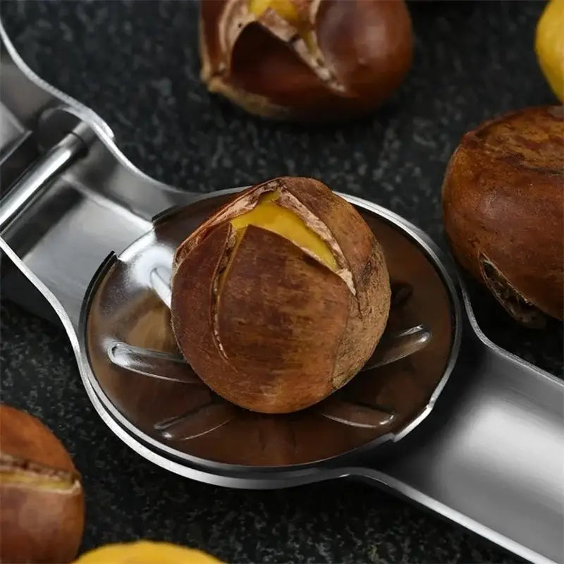 Stainless Steel Chestnut Opener Kitchen Tool