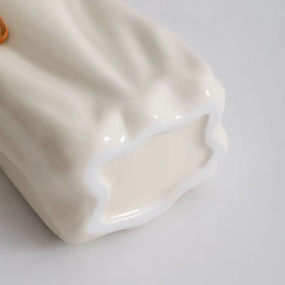 Textured Ceramic Flower Vase