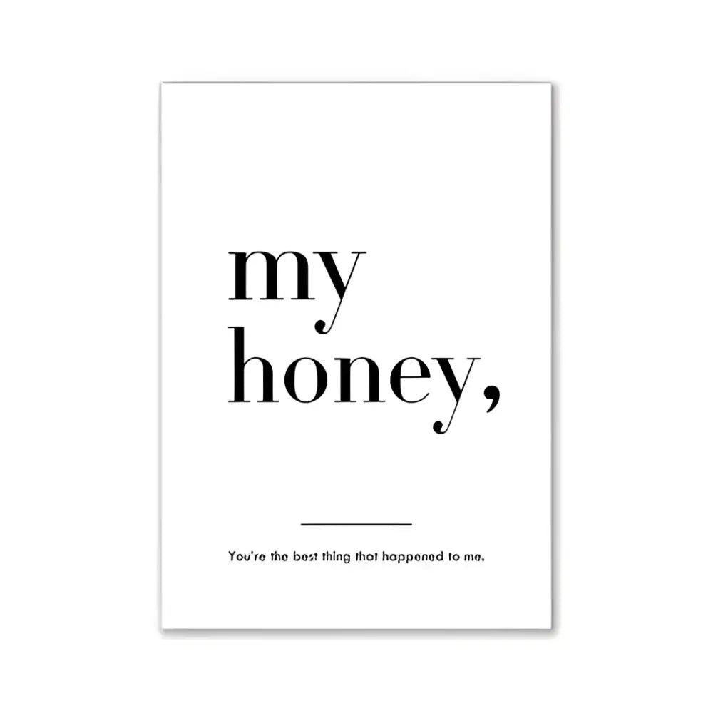 Pink Motivational Wall Poster