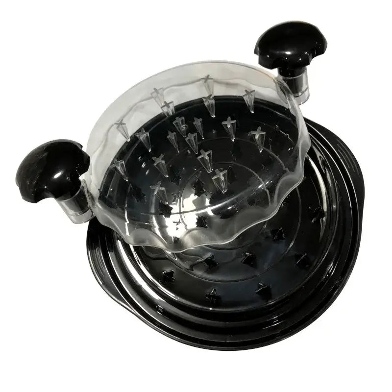 Clear Ergonomic Chicken Shredder