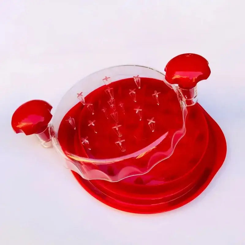 Clear Ergonomic Chicken Shredder